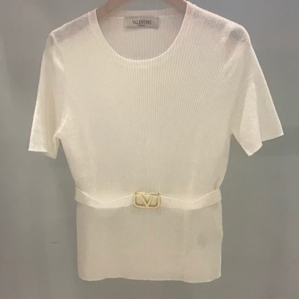 Valentino Knit Short Sleeve Women’s